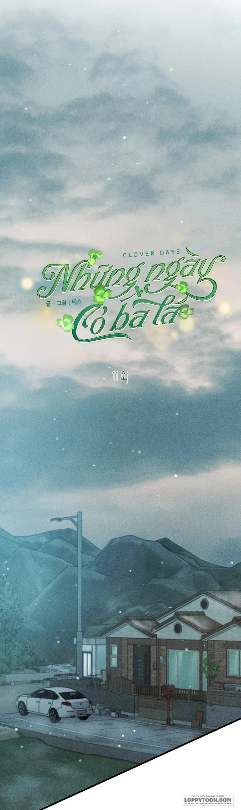 Những Ngày Cỏ Ba Lá Chap 11 - trang 21