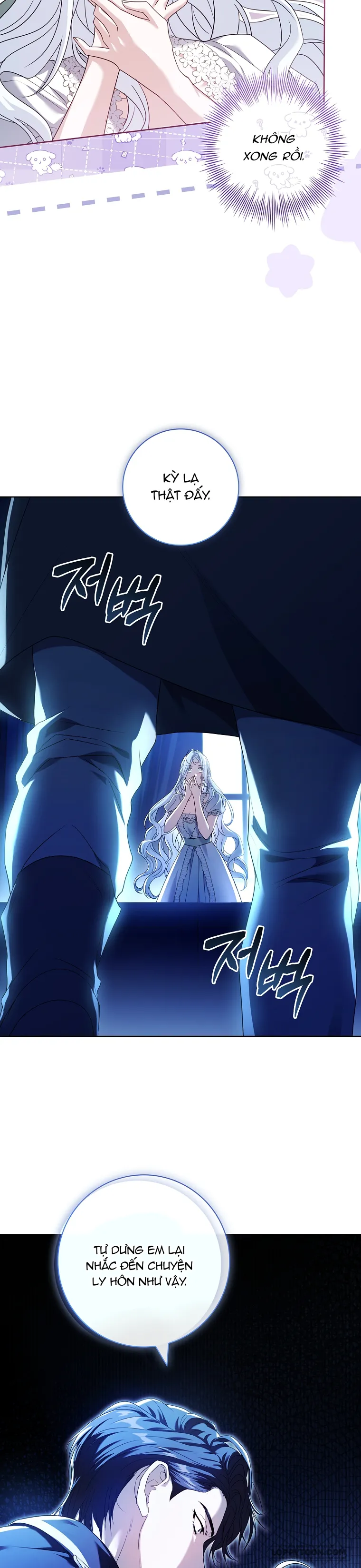 Chồng Ơi, Tại Sao Chúng Ta Không Thể Ly Hôn? Chap 4 - trang 14