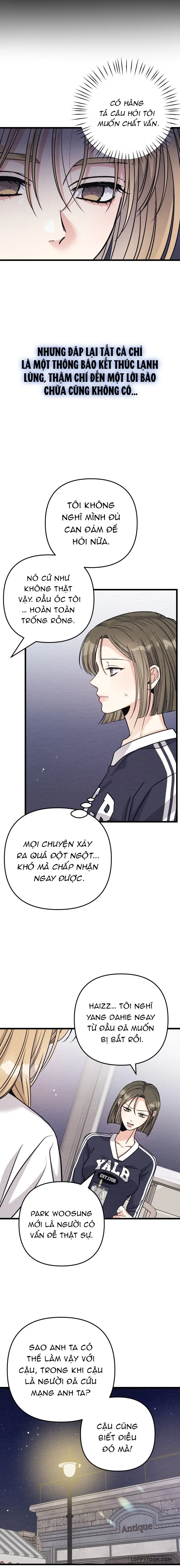 Khoản Nợ Tình Yêu Chap 2 - trang 11