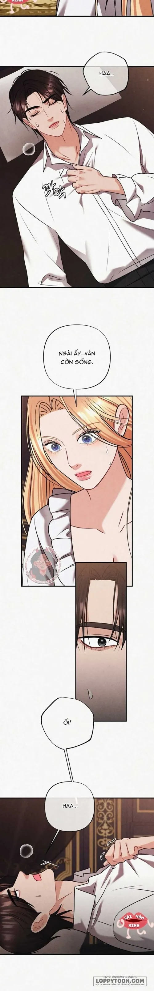 Tù Binh Trong Mơ Chap 12 - trang 2