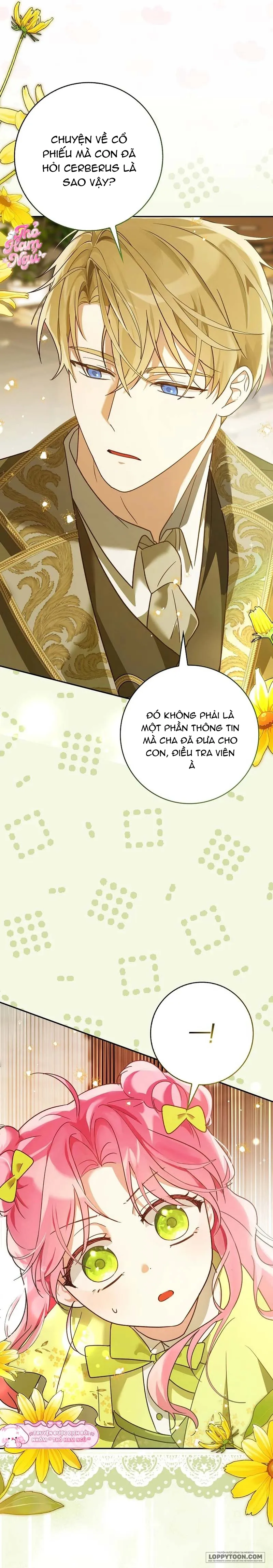 Tôi Sẽ Cố Gắng Cứu Cha Chap 2 - trang 29