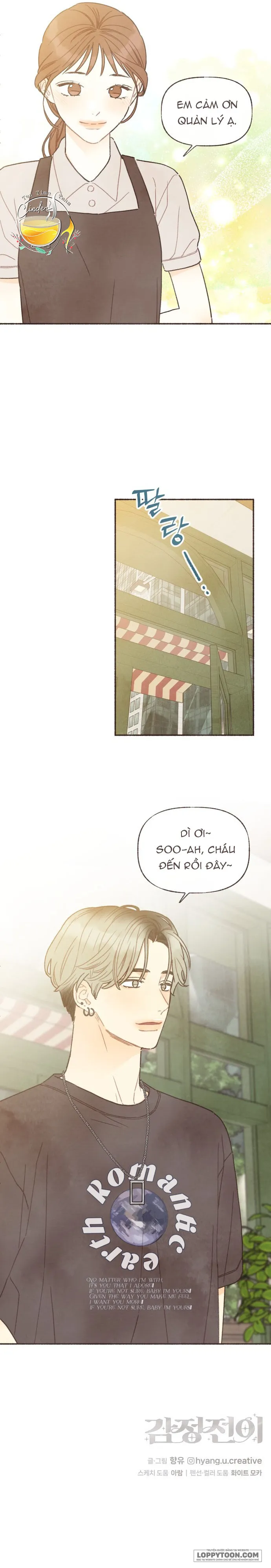 Cảm Xúc Chuyển Giao Chap 35 - trang 21