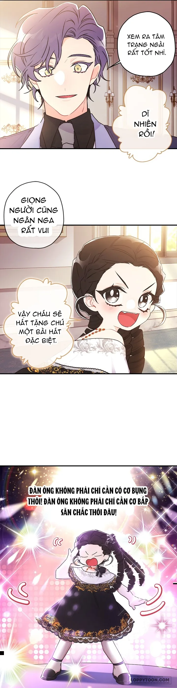 Tôi Đã Trở Thành Con Gái Nuôi Của Nam Chính Chap 86 - trang 6