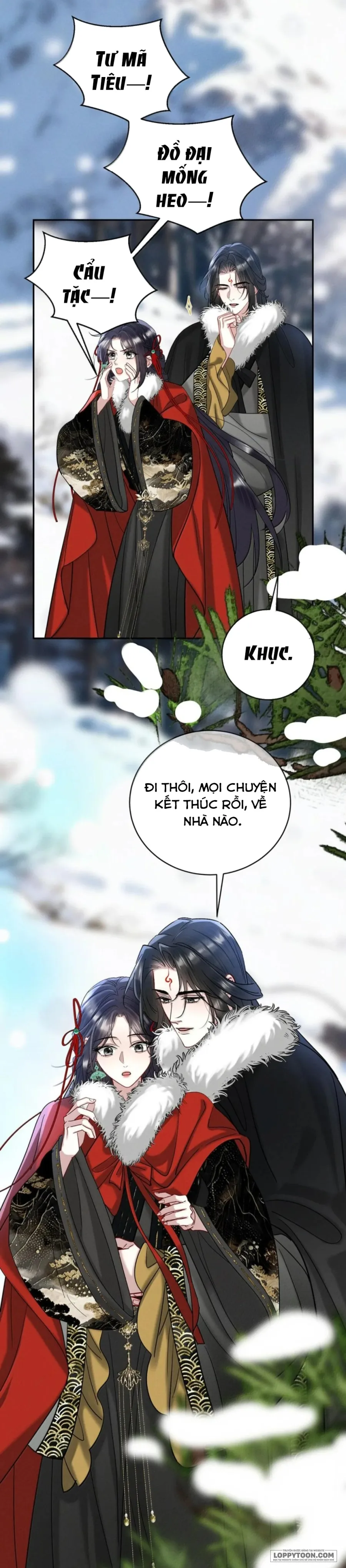 Dâng Cá Muối Cho Sư Tổ Chap 64 - end - trang 31