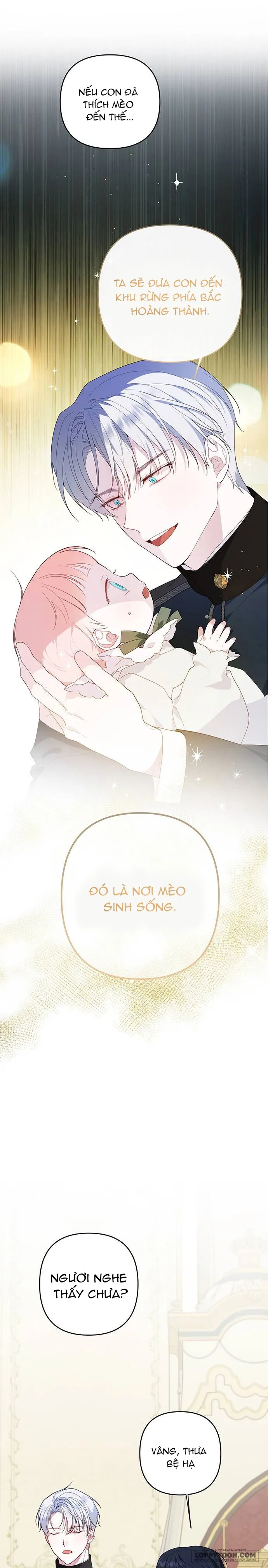 Bạo Chúa Bé Con Chap 7 - trang 1