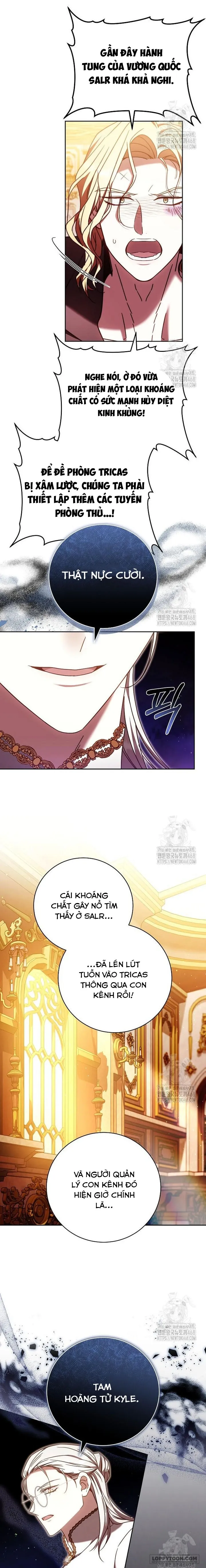 Lần Này Tôi Sẽ Sinh Con Với Người Đàn Ông Khác Chap 46 - trang 7