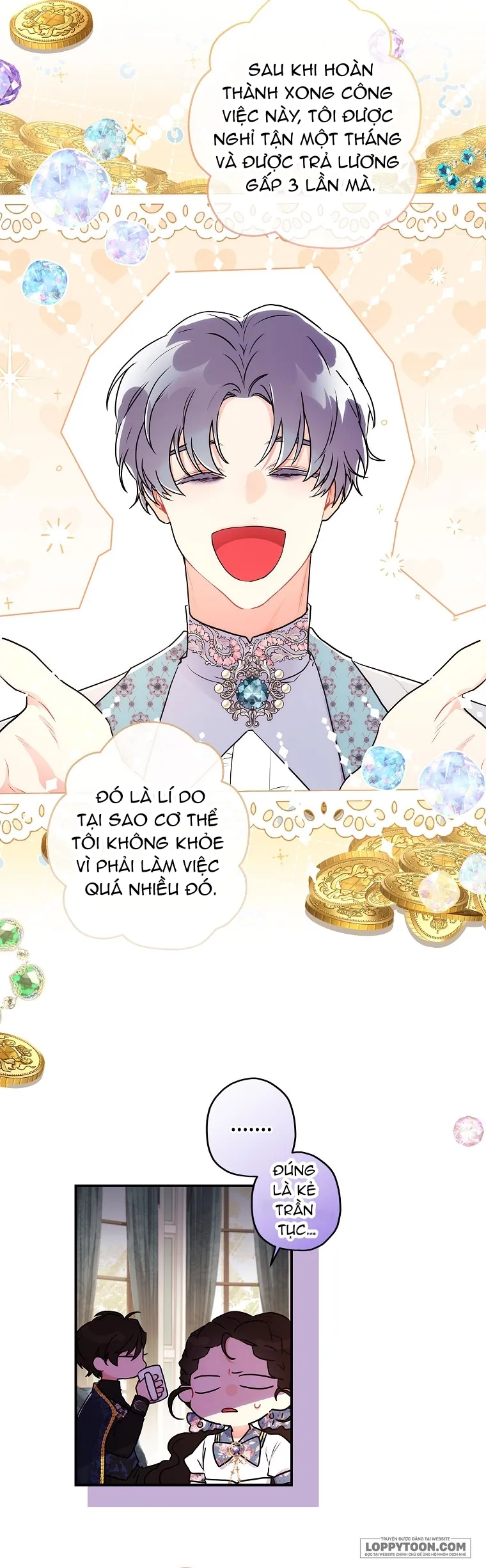Tôi Đã Trở Thành Con Gái Nuôi Của Nam Chính Chap 61 - trang 22