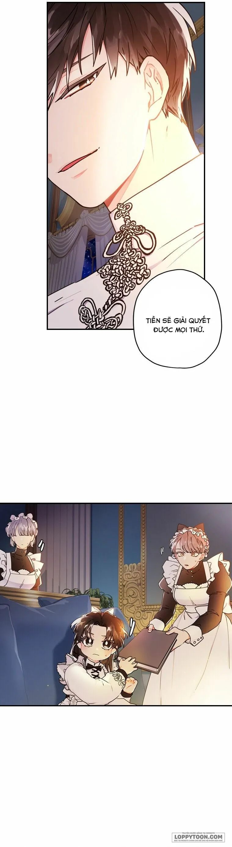 Tôi Đã Trở Thành Con Gái Nuôi Của Nam Chính Chap 15 - trang 2