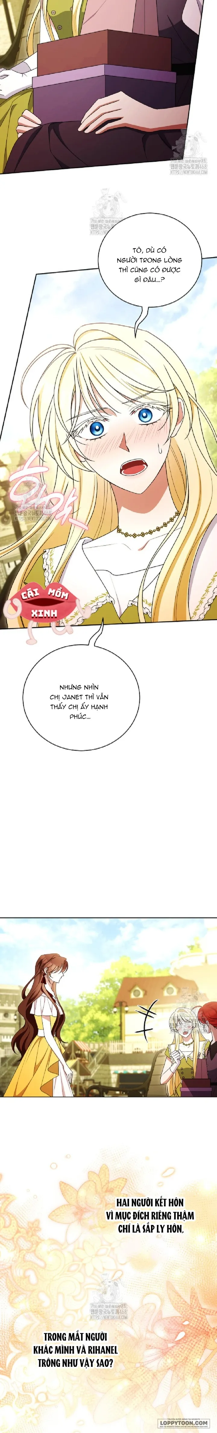 Hôn Phu À, Ta Biết Chàng Ghét Ta Chap 27 - trang 14