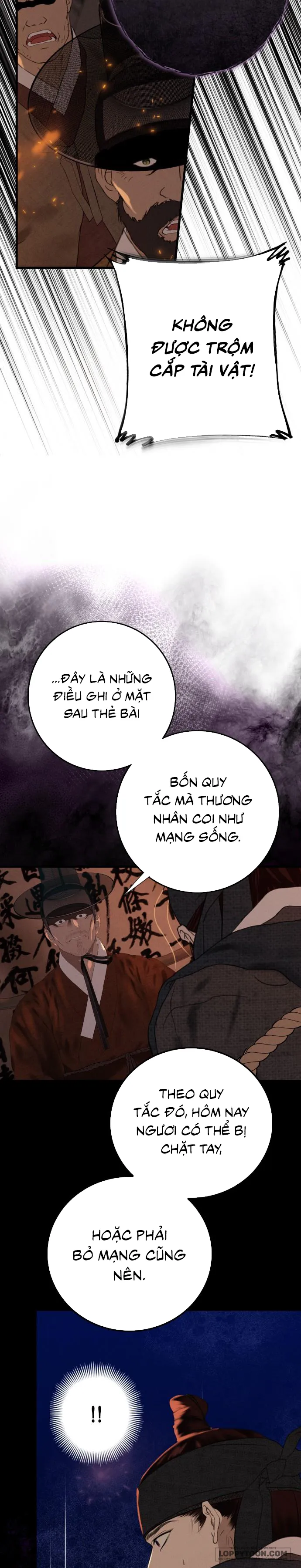 Cuộc Tuyển Chọn Vương Phi Triều Joseon Chap 20 - trang 16