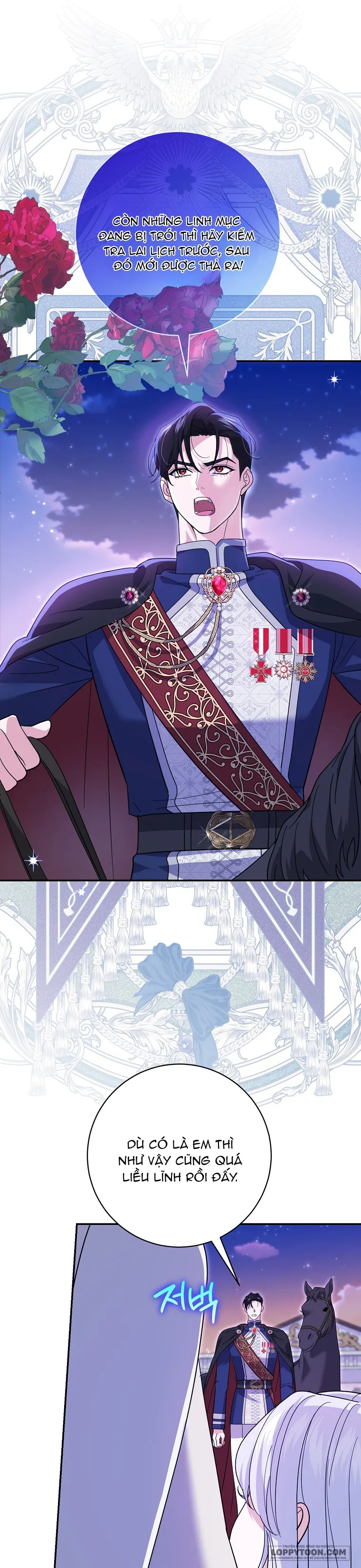 Vị Hôn Phu Phản Diện Cản Trở Con Đường Hoa Của Tôi Chap 34 - trang 10