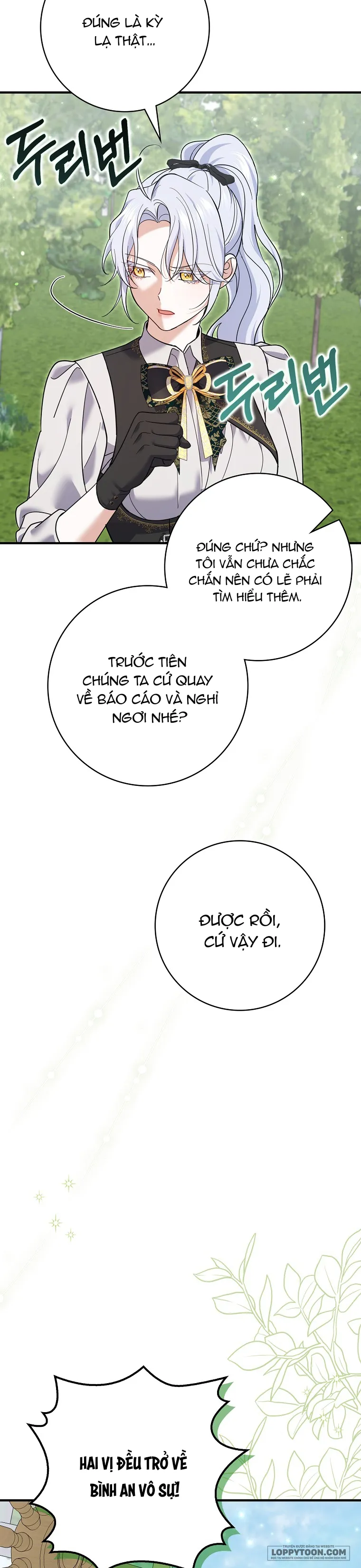 Vị Hôn Phu Phản Diện Cản Trở Con Đường Hoa Của Tôi Chap 48 - trang 16