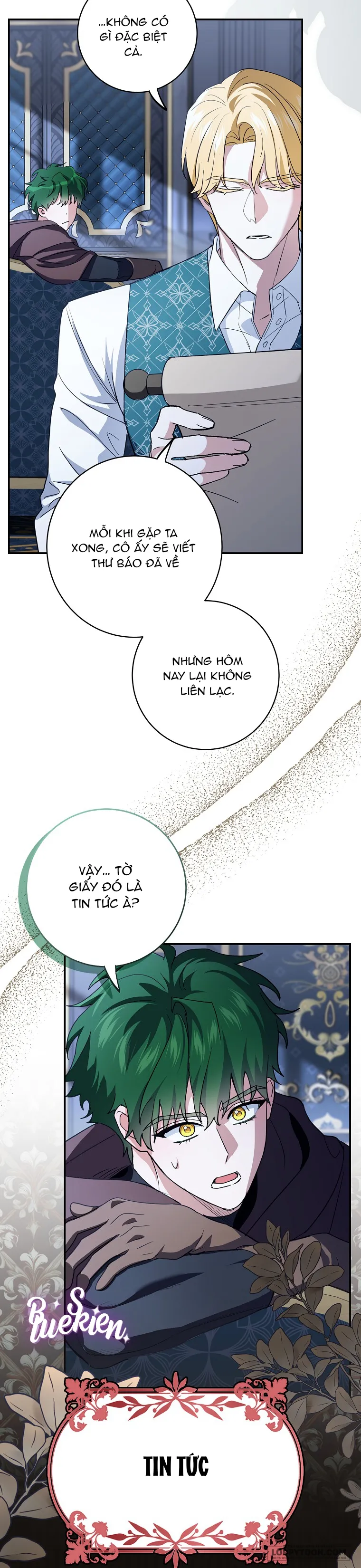 Vị Hôn Phu Phản Diện Cản Trở Con Đường Hoa Của Tôi Chap 7 - trang 2