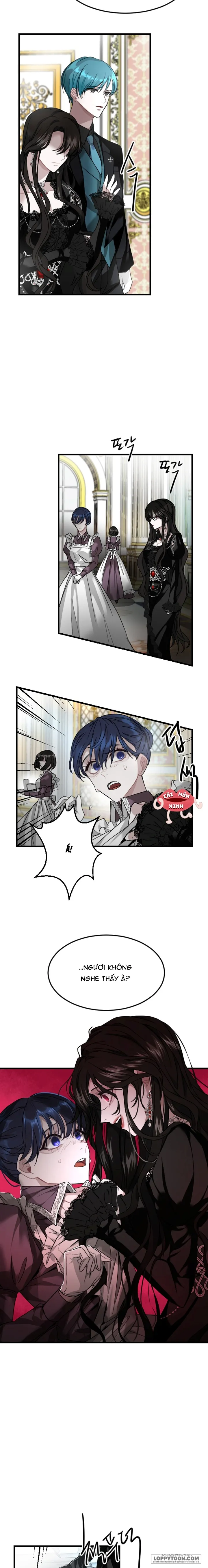Tôi Sẽ Bị Trừ Khử Cùng Hoàng Đế Chap 4 - trang 14