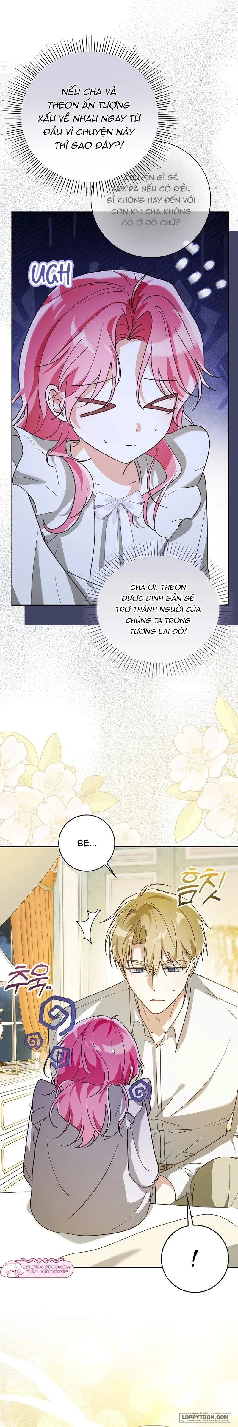 Tôi Sẽ Cố Gắng Cứu Cha Chap 9 - trang 10