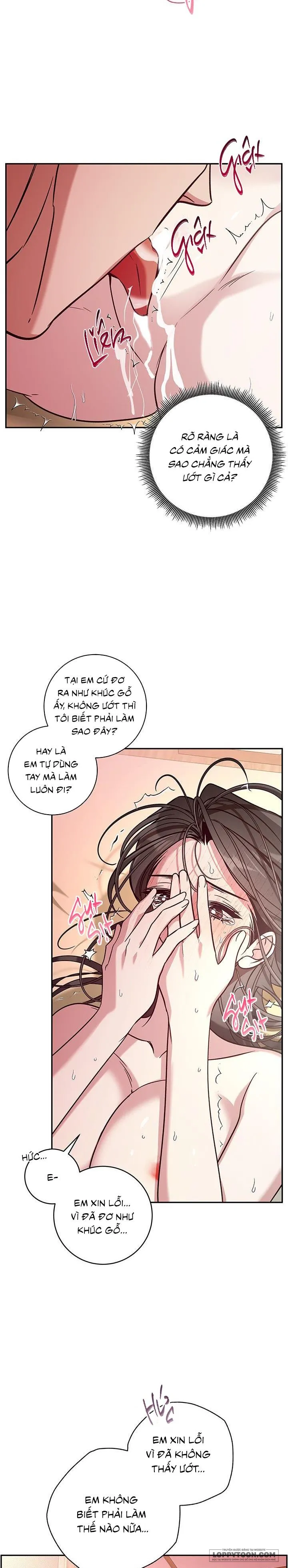 Đừng Bảo Đây Là Nàng Tiên Ốc Nhé?! Chap 4 - 🔞🔞🔞 - trang 16