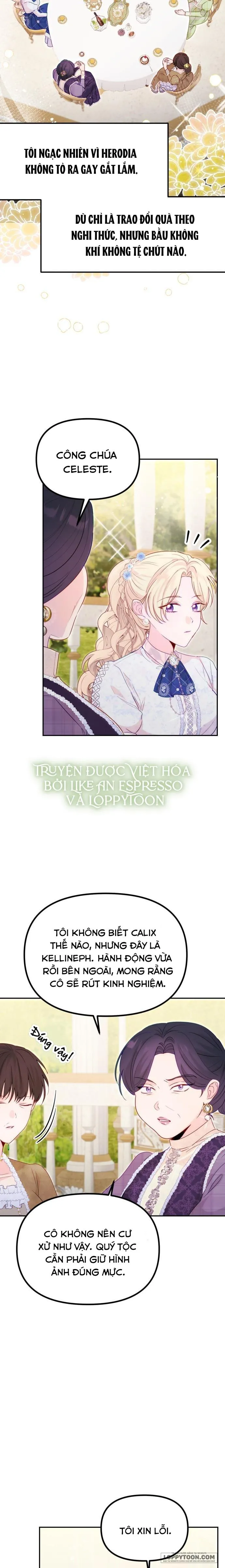 Hoàng Đế Điên Cuồng Ôm Lấy Tôi Chap 37 - trang 15