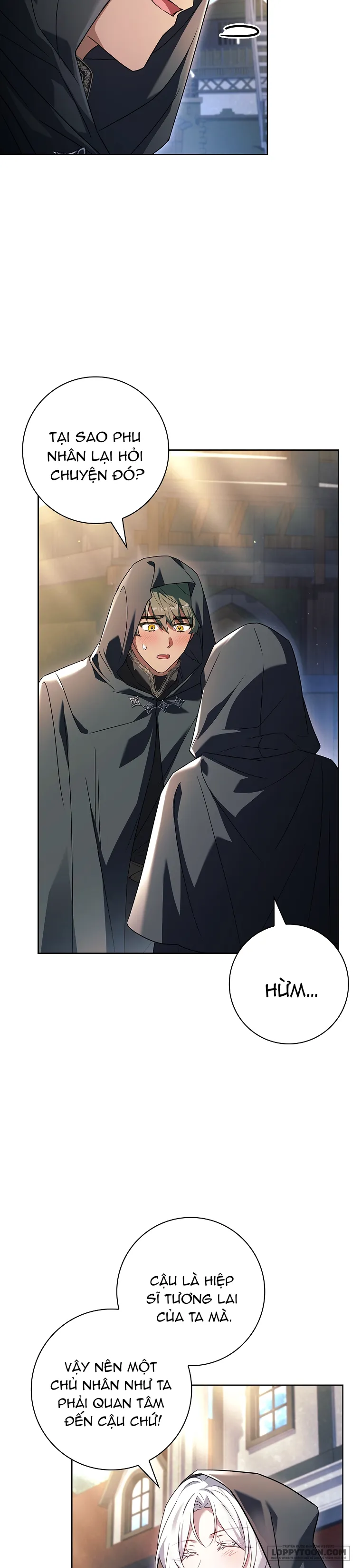 Chồng Ơi, Tại Sao Chúng Ta Không Thể Ly Hôn? Chap 80 - trang 20