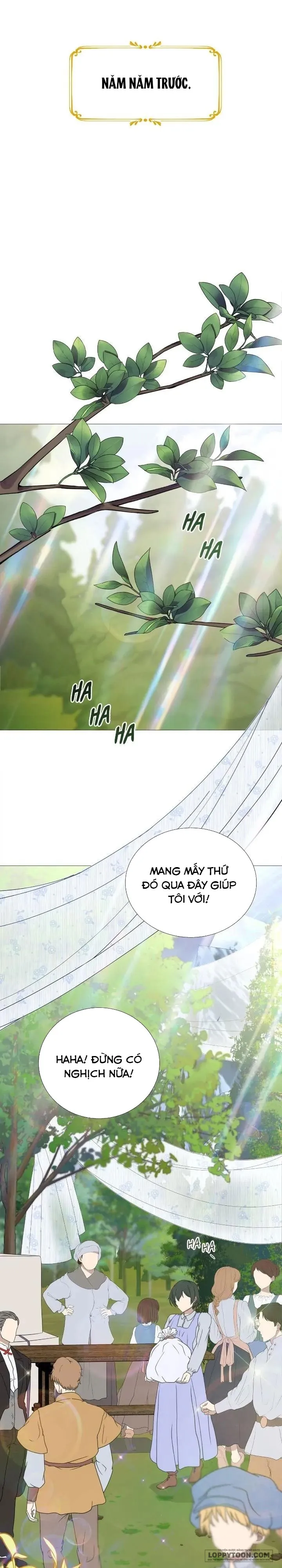 Lâu Đài Hoang Dã Chap 6 - trang 3