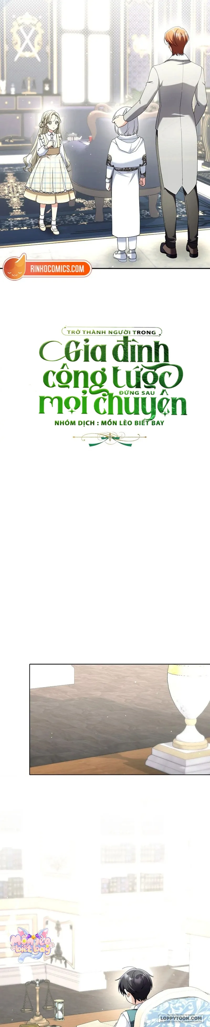 Trở Thành Người Trong Gia Đình Công Tước Đứng Sau Mọi Chuyện Chap 25 - trang 12