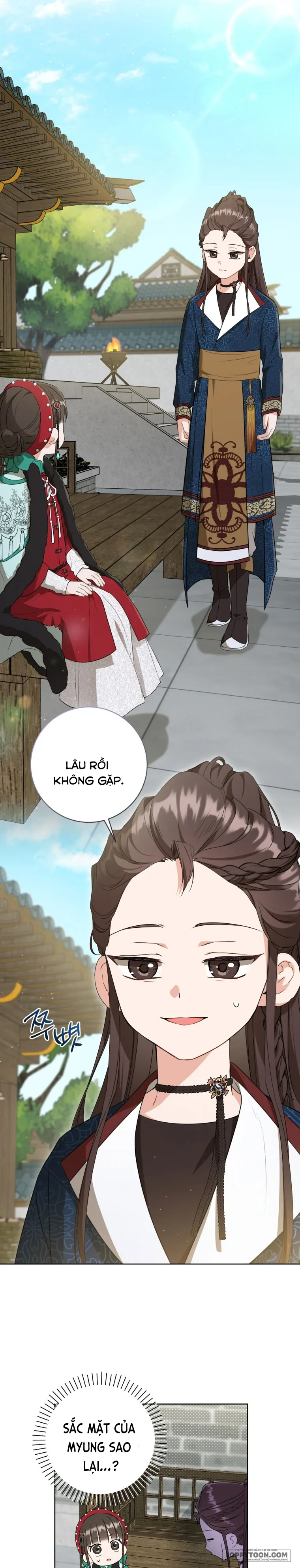 Trở Thành Cô Cháu Gái Bị Khinh Miệt Của Nhà Quyền Quý Chap 28 - trang 5