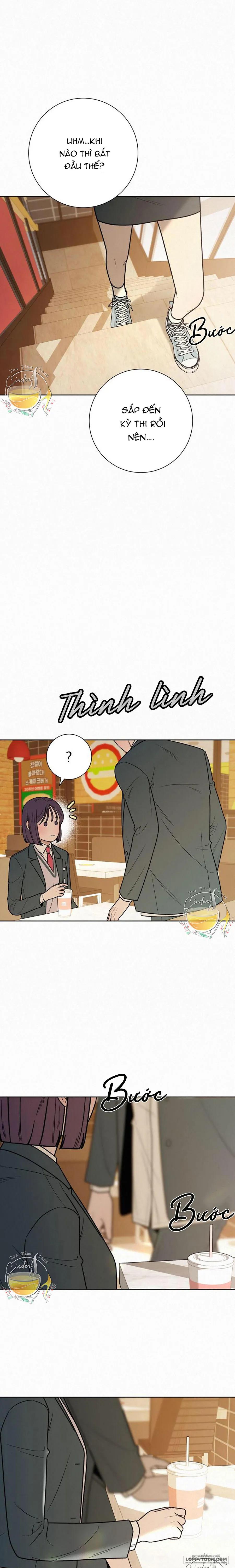 Chiến Lược Tình Yêu Trong Sáng Chap 33 - trang 3