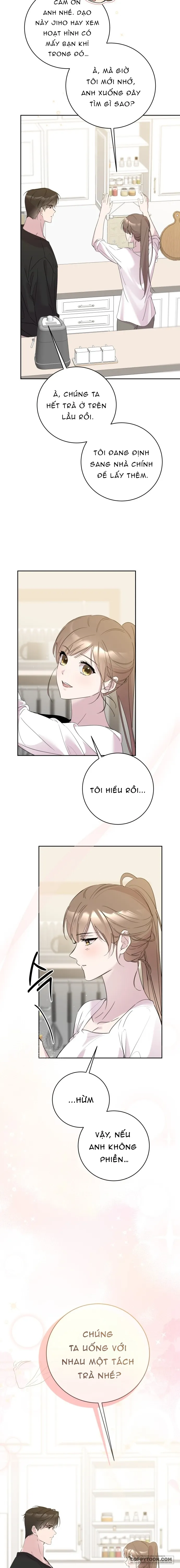 Tình Yêu Bắt Đầu Từ Việc Nuôi Dạy Con Cái Chap 7 - trang 10