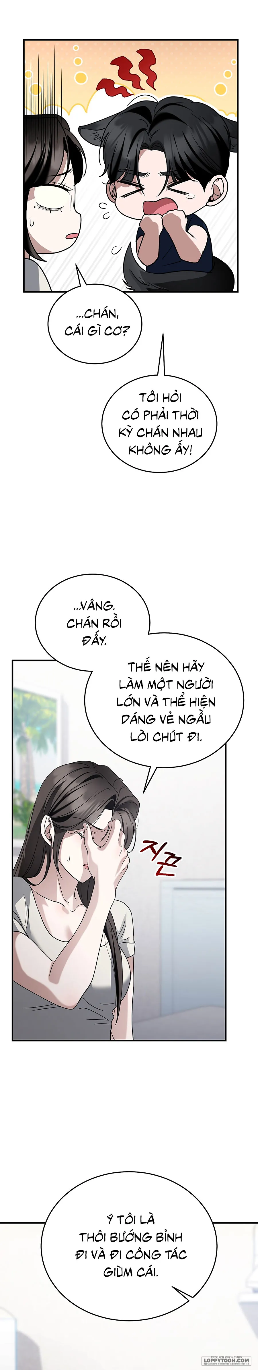 Chó Hoang Mơ Giấc Mơ Săn Mồi Chap 24 - 🔞🔞 - trang 12
