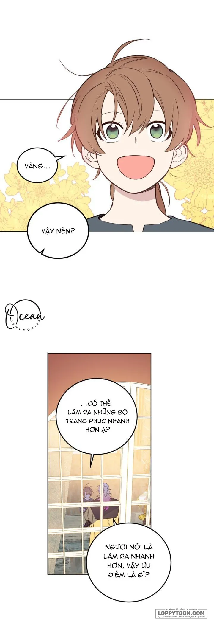 Thợ May Của Nữ Hoàng Cesia Chap 4 - trang 37
