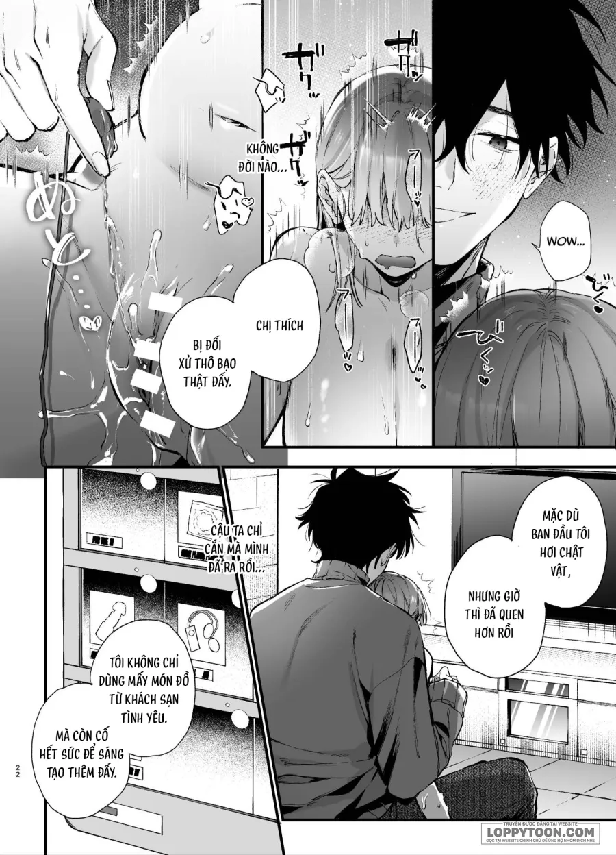 [18+] Em Thảm Hại Nhất Mới Đáng Yêu Chap 1.1 - H++ - trang 23