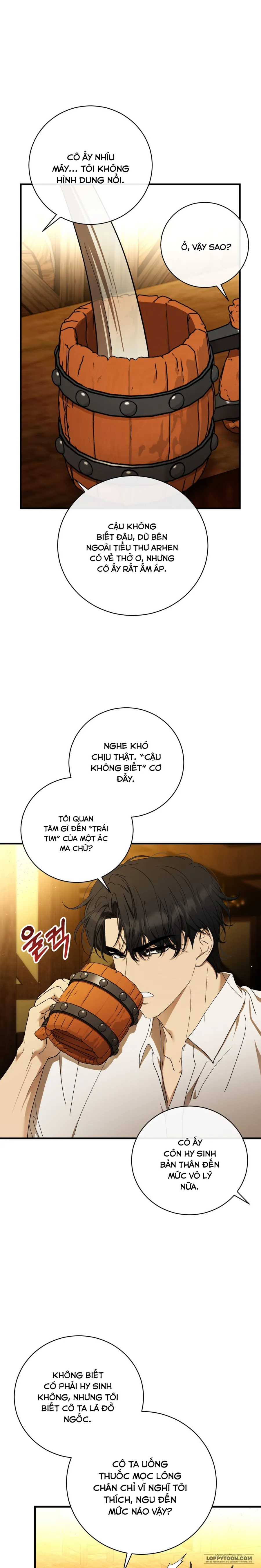 Ma Vương Muốn Hòa Bình Chap 13 - H - trang 7