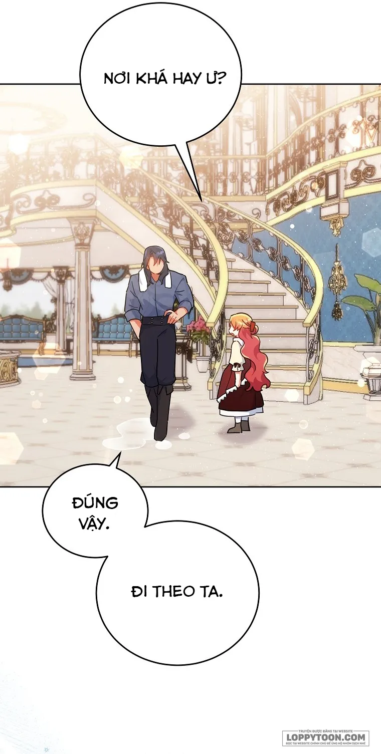 Bé Con Chốn Hoa Nở Chap 17 - trang 61