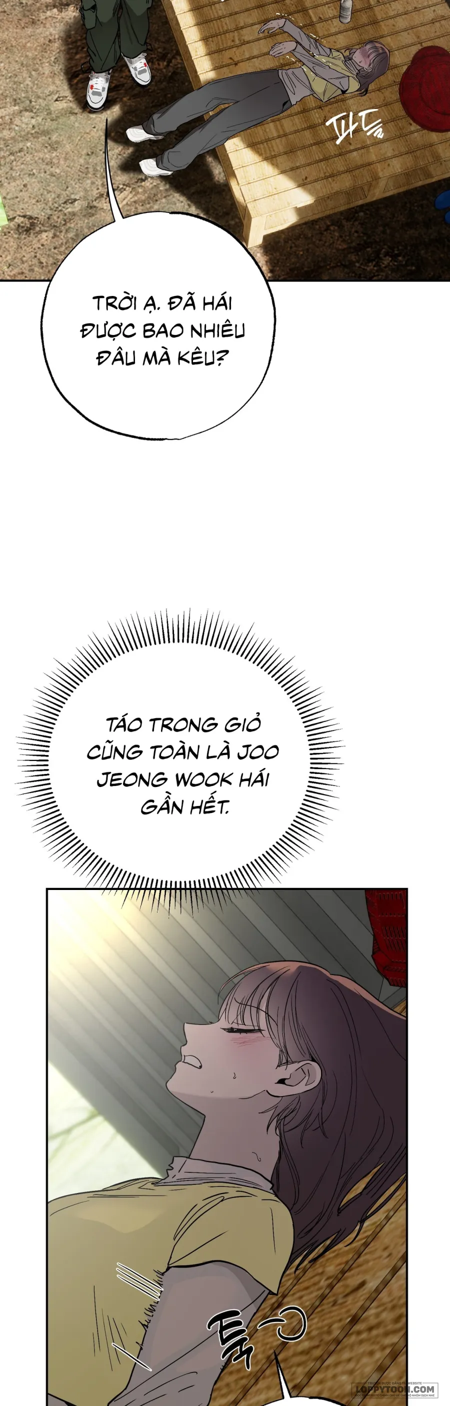 [KHÔNG CHE] Ẩn Tình Nơi Vườn Cây Ăn Quả Chap 10 - trang 36