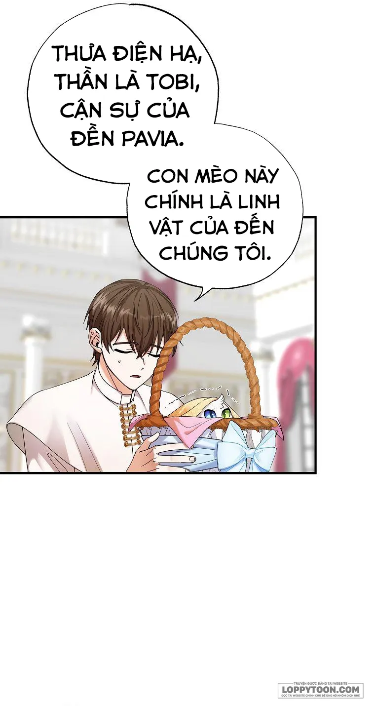 Trở Thành Miêu Nữ Của Hoàng Đế Chap 1 - trang 5