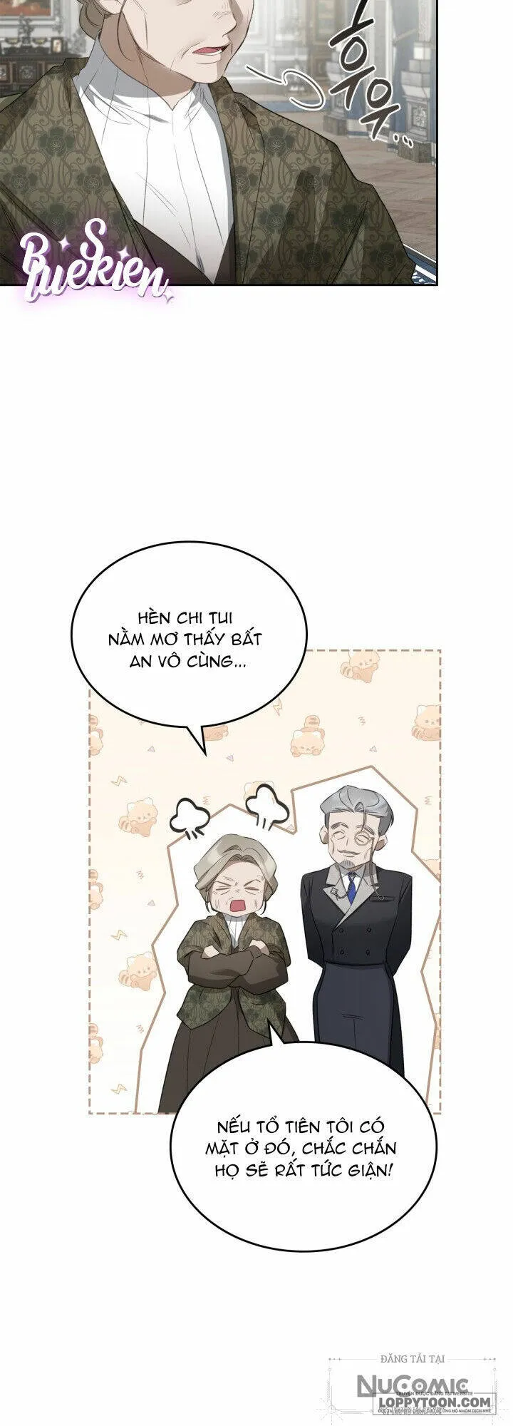 Nam Chính Quái Vật Sống Dưới Giường Tôi Chap 35 - trang 25