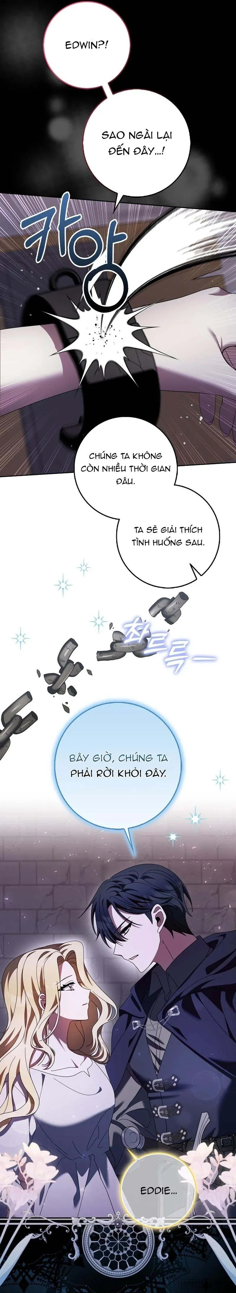 Tôi Không Thuộc Về Nơi Này Chap 10 - trang 22