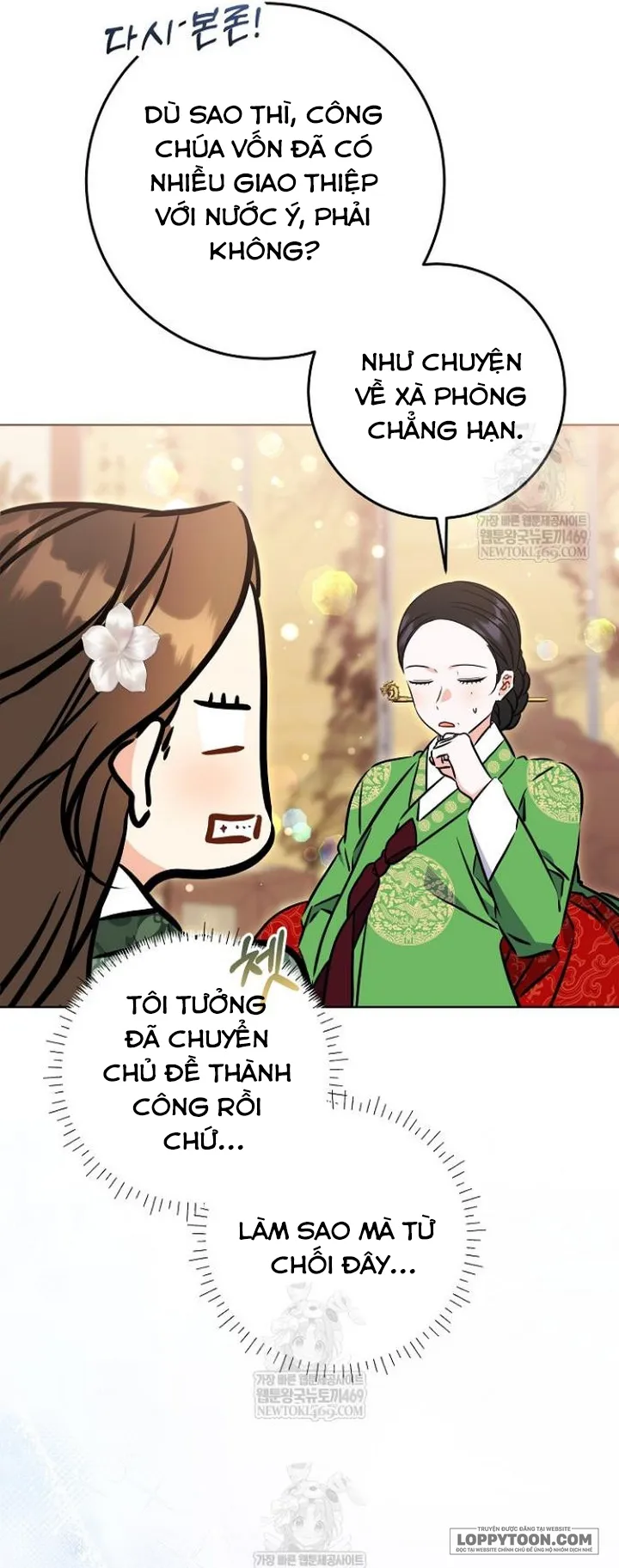 Tôi Sinh Ra Là Con Gái Của Một Cung Phi Hèn Mọn Chap 66 - trang 10