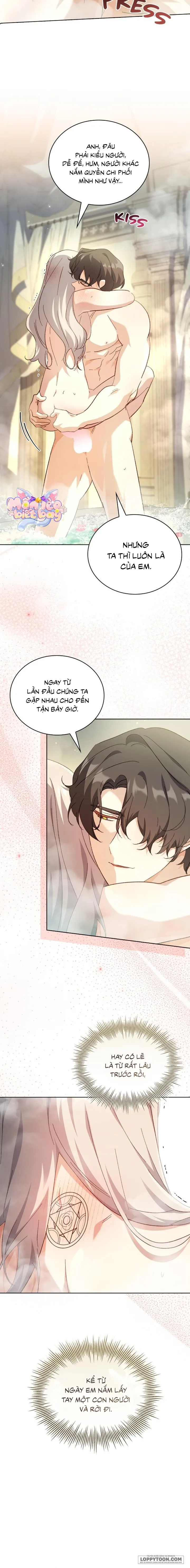 Tôi Đang Tìm Con Sói Đã Trêu Đùa Con Rắn Đen Chap 28 - END SS1 - H++ - trang 13