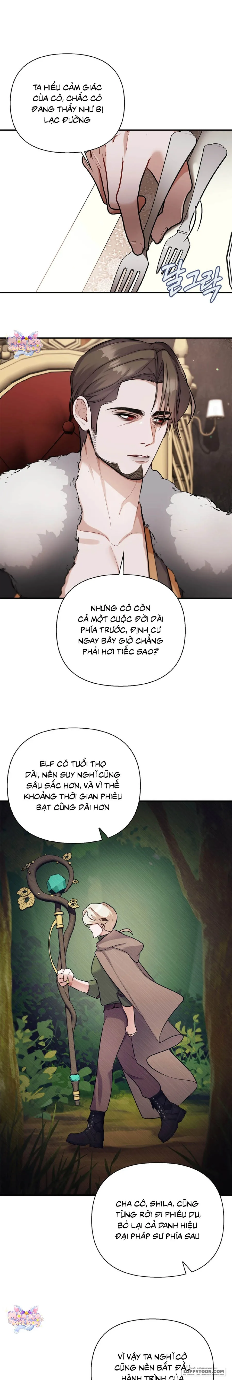 Ma Vương, Anh Hùng Và Khúc Tình Ca Chap 10 - END - 🔞🔞🔞 - trang 16