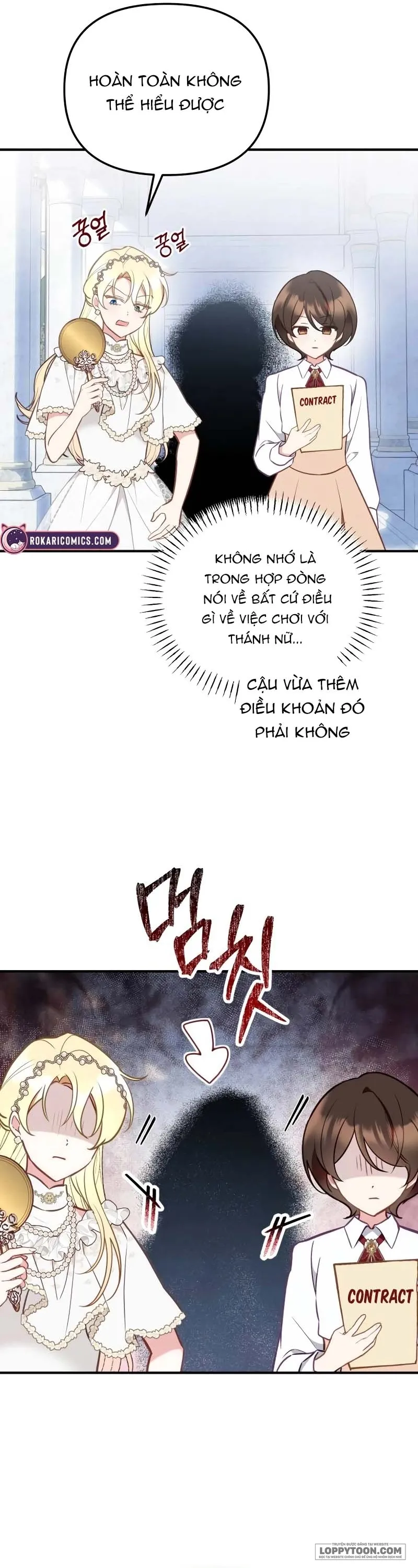 Bảo Vệ Thánh Nữ Giả Mạo Chap 7 - trang 14