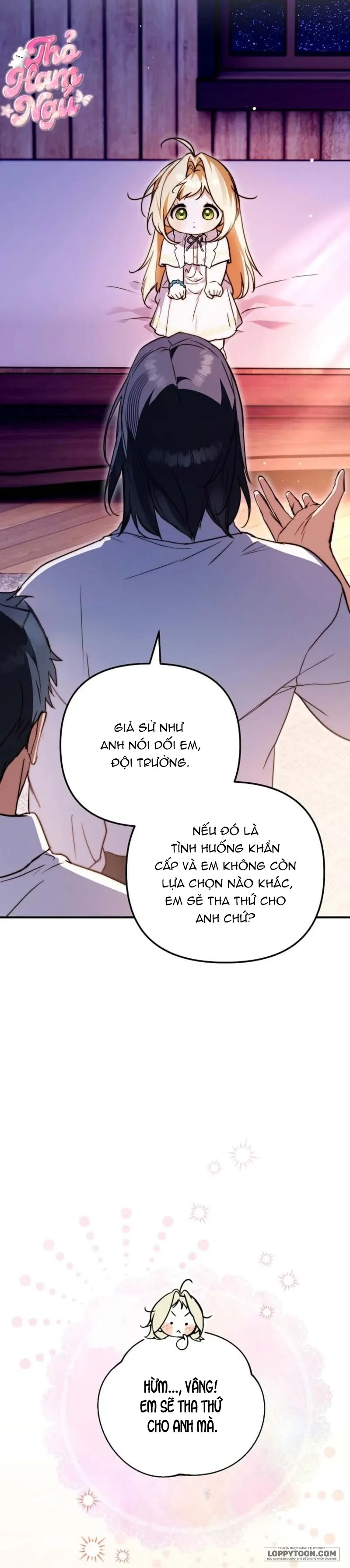 Bé Con Thiên Tài Bí Mật Đi Tìm Cha Chap 40 - trang 21