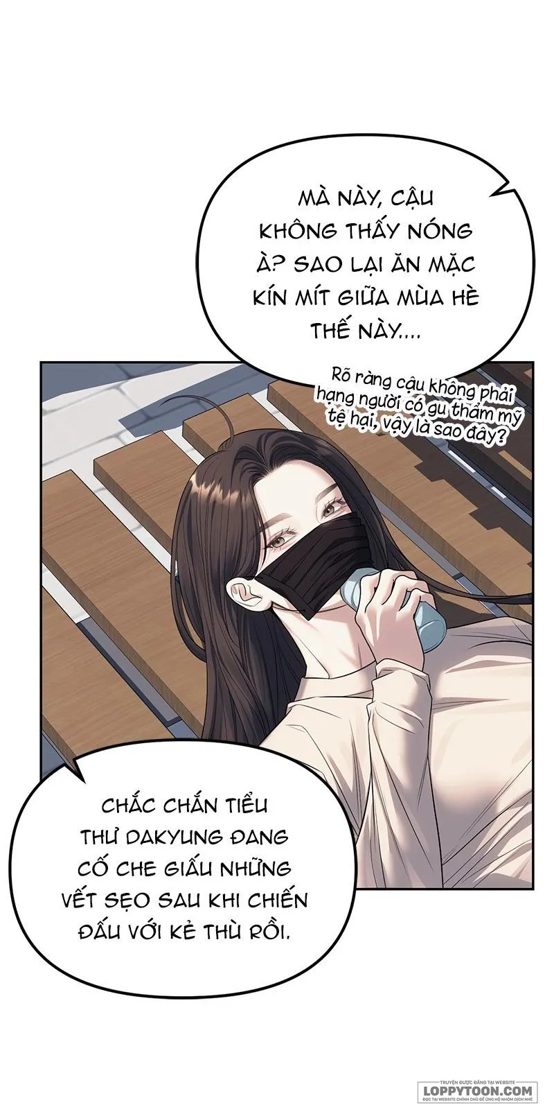 Xâm Nhập Trường Trung Học Tài Phiệt Chap 59 - trang 27