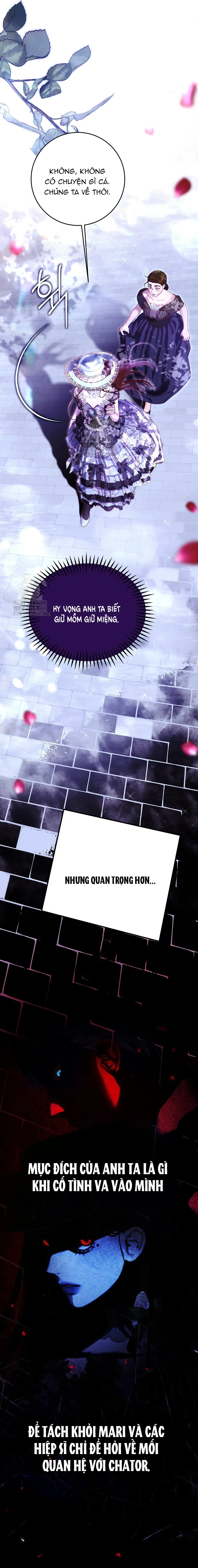 Mảnh Vỡ Của Đôi Giày Thủy Tinh Chap 13 - trang 7