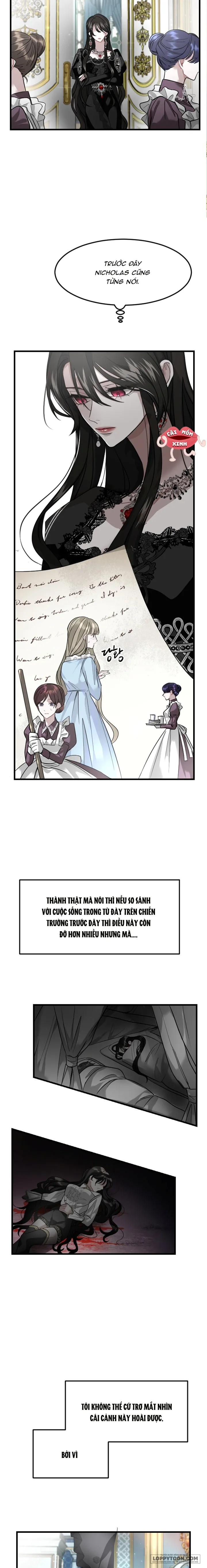 Tôi Sẽ Bị Trừ Khử Cùng Hoàng Đế Chap 4 - trang 12
