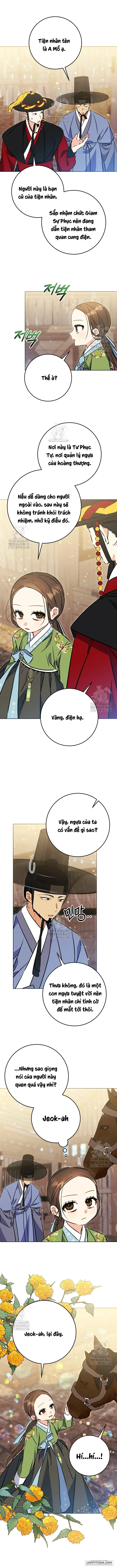 Tôi Sinh Ra Là Con Gái Của Một Cung Phi Hèn Mọn Chap 45 - trang 7