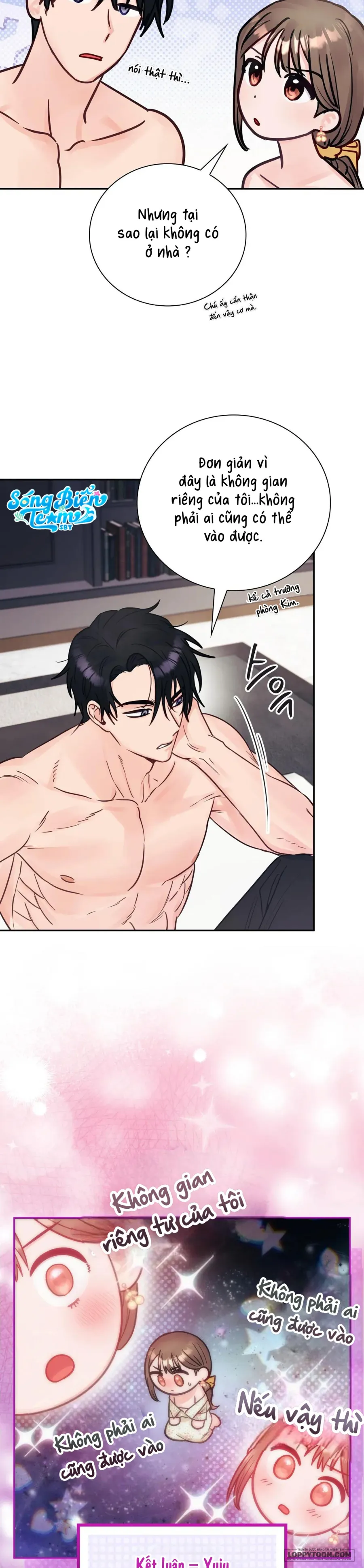 Người Bạn Nguy Hiểm Của Anh Trai Chap 16 - trang 13