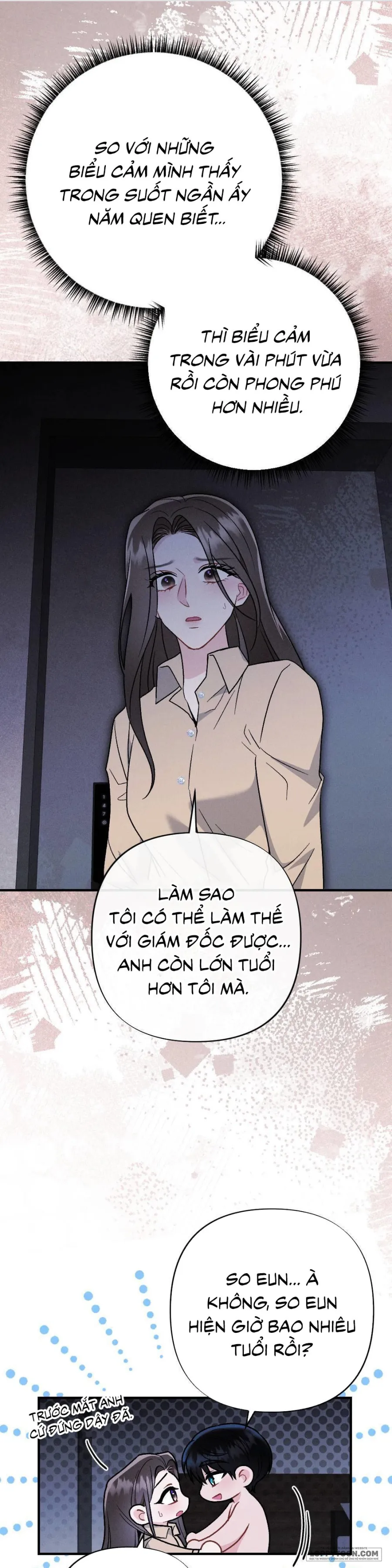 Đêm Chồng Chất Chap 4 - Không sao đâu, vì cuối cùng chúng ta cũng đã gặp nhau - trang 41