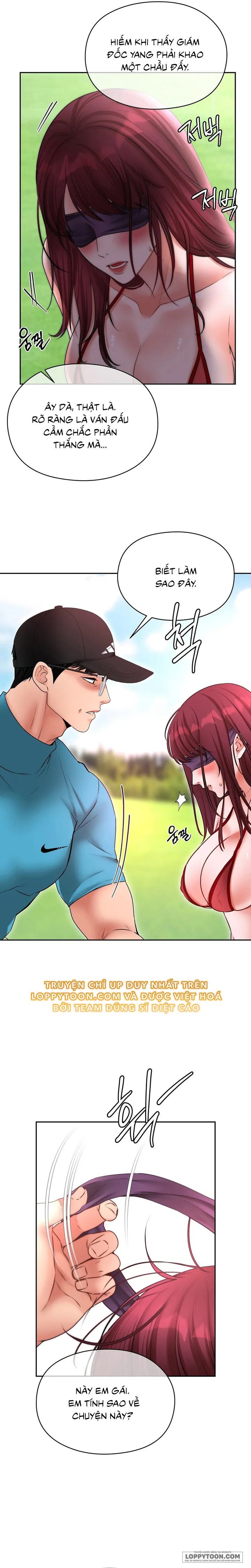 Em Gái XX Chung Của Các Chú Sân Golf Chap 20 - 🔞🔞🔞 - trang 9