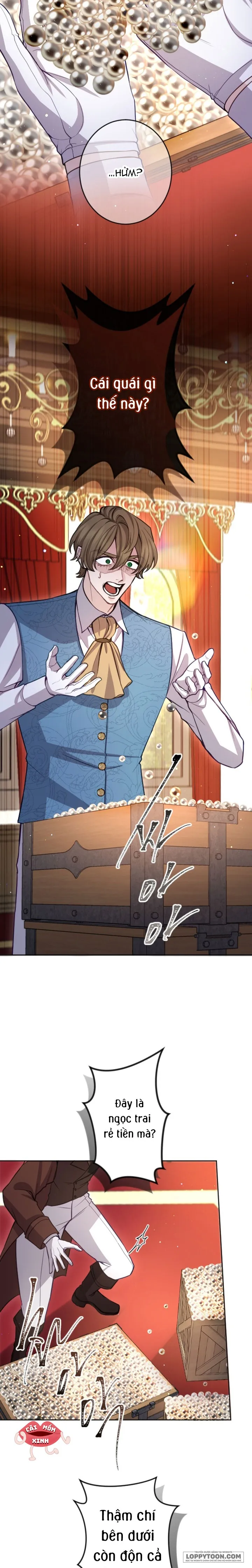 Tôi Sẽ Bị Trừ Khử Cùng Hoàng Đế Chap 106 - trang 5