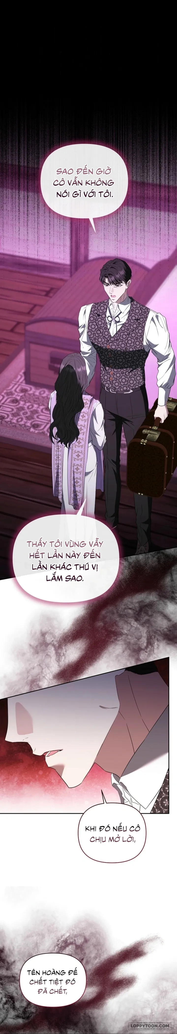 Tôi Bị Ám Ảnh Bởi Người Chồng Phản Diện Chap 73 - trang 24